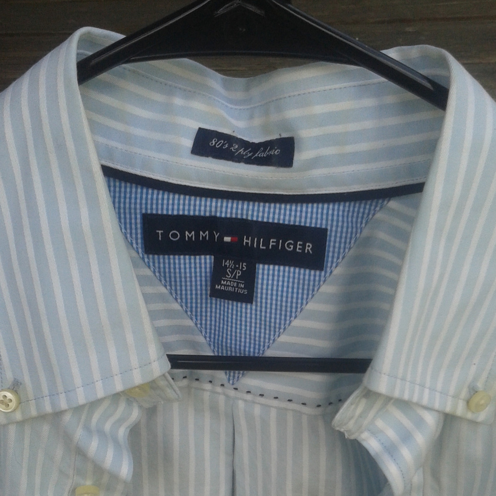 Tommy Hilfiger 80's 2-Ply Men's Dress Shirt